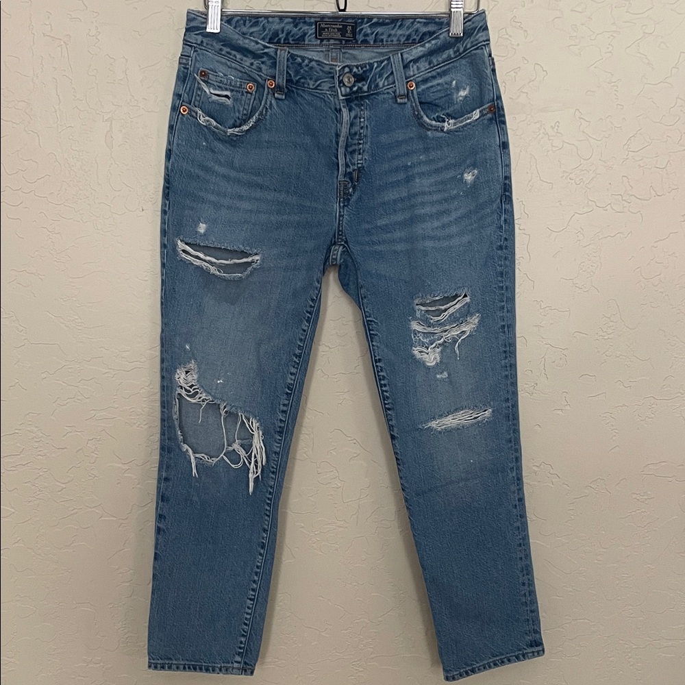 Abercrombie & Fitch Ames Low Rise Jeans
